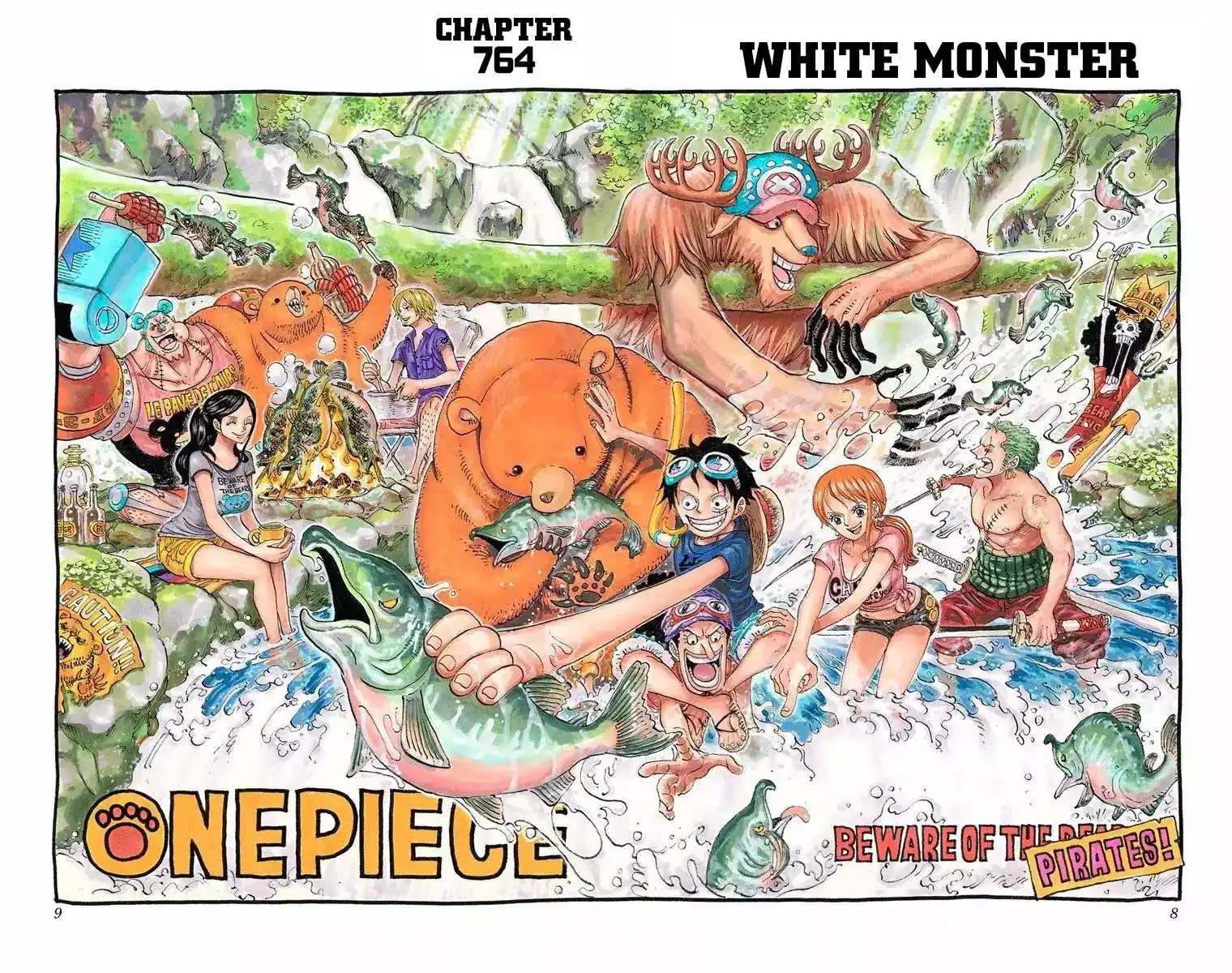 One Piece - Digital Colored Comics Chapter 764 8